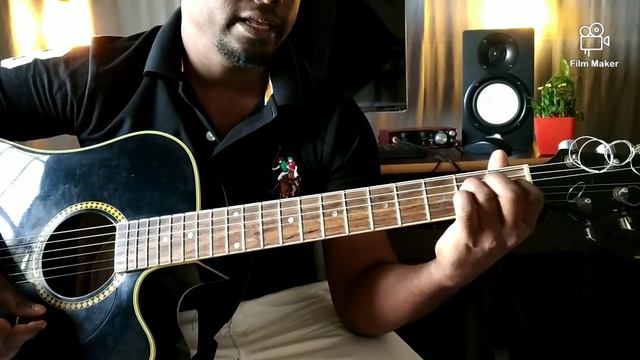 Tamil Worship Song Guitar Tutorial - 4 Songs, 1 Strumming, Only 4 Chords , Part -1 смотреть онлайн