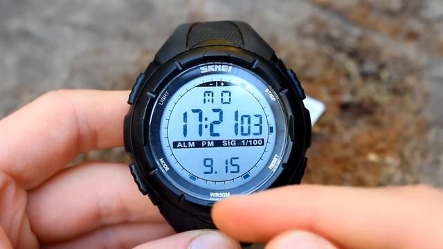 ЧАСЫ ИЗ КИТАЯ! SKMEI 1025 лучших на алиэкспресс! для мужчин ! смотреть онлайн