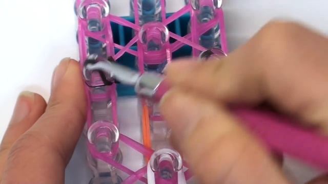 Owl Charm / Mini Figurine Rainbow Loom Tutorial смотреть онлайн