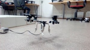 Летающий квадрокоптер из лего