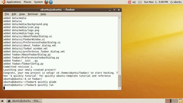 Develop Ubuntu Applications (using) Quickly смотреть онлайн