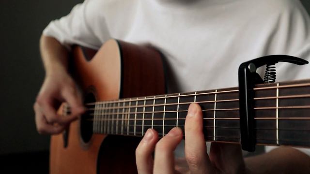 STAR WALKIN' - Fingerstyle Guitar Cover - Lil Nas X / Acoustic Cover (TABS) смотреть онлайн