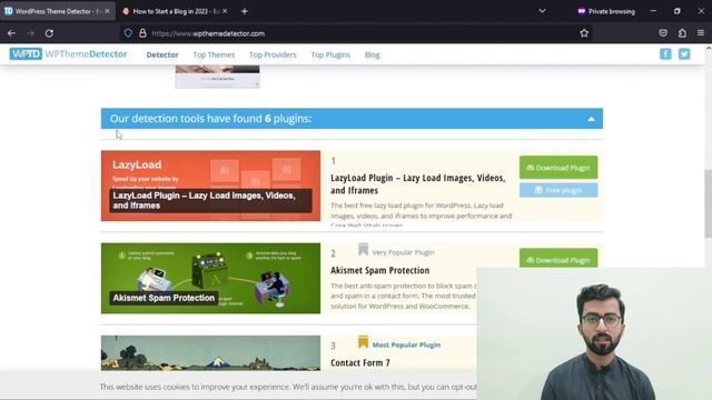 How to detect a wordpress website theme? @techblogkit смотреть онлайн