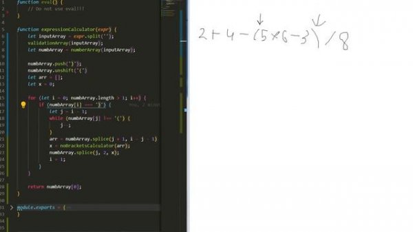 практическое решение задачи на JS с подробным объяснением. JS для тех, кто почти сдался. часть 2