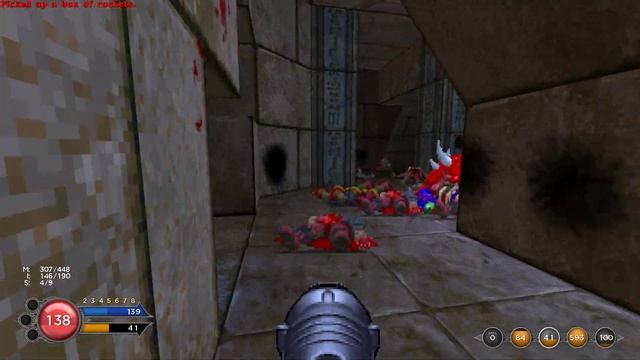 Doom 2: Elementalism - W3 Roots of the Weeping Mountain - All Secrets No Commentary смотреть онлайн
