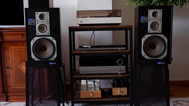 Audio test Pioneer CS-454 смотреть онлайн