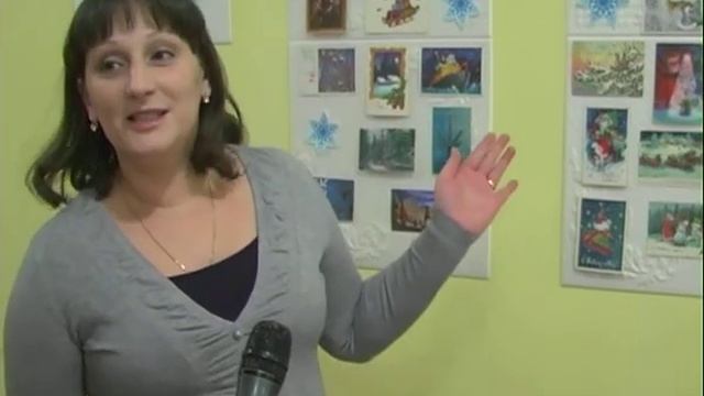 Про выставки новогодних открыток и игрушек смотреть онлайн