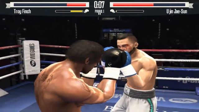Real boxing прохождение карьеры:#3 трудные соперники смотреть онлайн