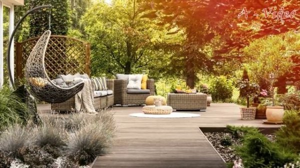 ?Удивительные идеи для благоустройства сада / Garden improvement ideas / A - Video