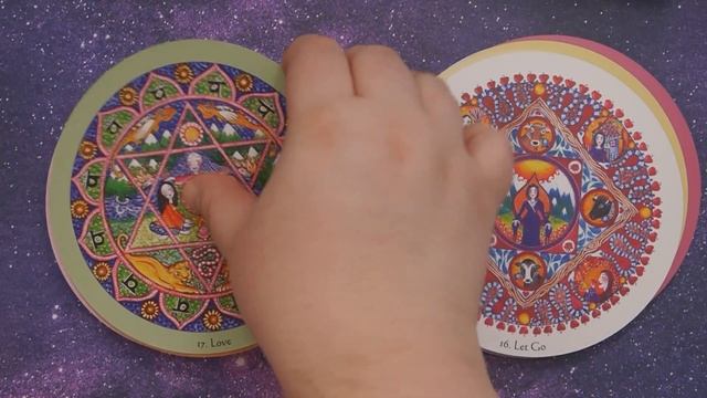 Mandala Healing Oracle Cards ? Journey to Your Heart, Meditations, Color Guide ? HD Flip Through смотреть онлайн