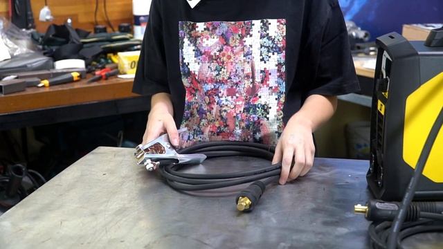 LHN 242 I Da Esab , é Boa? Veja Nossas Primeiras Impressões Desta Nova Inversora Da Esab.