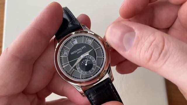 САМЫЕ ДОРОГИЕ ЧАСЫ НА КАНАЛЕ! Patek Philippe Complications 5205G смотреть онлайн