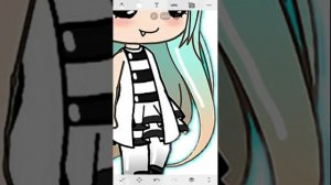 Как сделать красивую обработку гача лайф ? (в набросок)