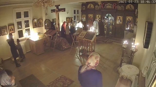 Воскресенье. Неделя по Богоявлении. Прп. Феодосий Великий. смотреть онлайн