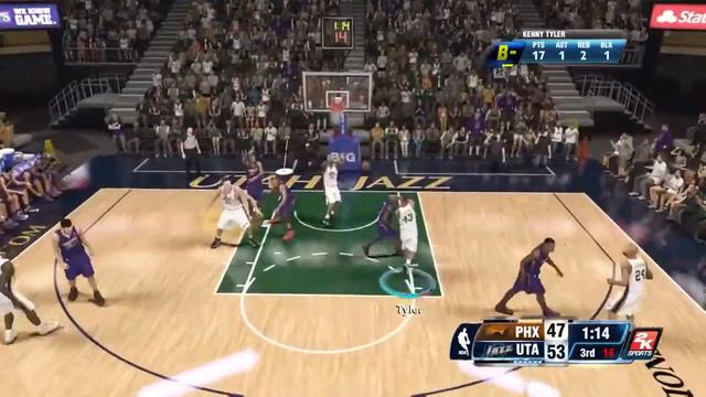 NBA 2K14 Карьера игрока - Негостеприимные смотреть онлайн