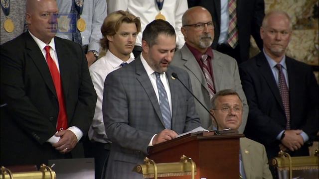 Malagari Honors Souderton Baseball Team смотреть онлайн