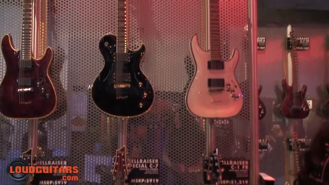 NAMM 2012-Schecter Guitars смотреть онлайн