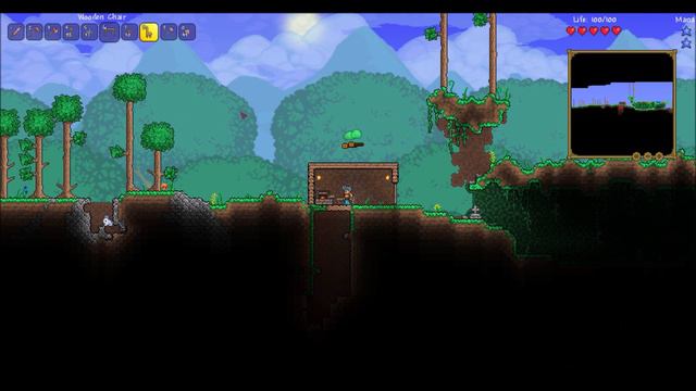 Terraria - (On Computer Version) FIRST TIME RECORDING! | #1 смотреть онлайн