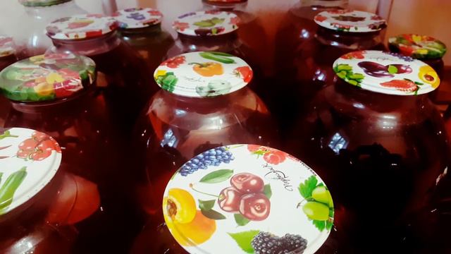 КОМПОТЫ НА ЗИМУ ИЗ ЯГОД И ФРУКТОВ смотреть онлайн