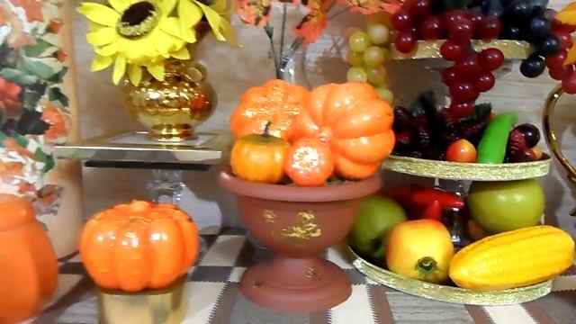 Осенний декор смотреть онлайн