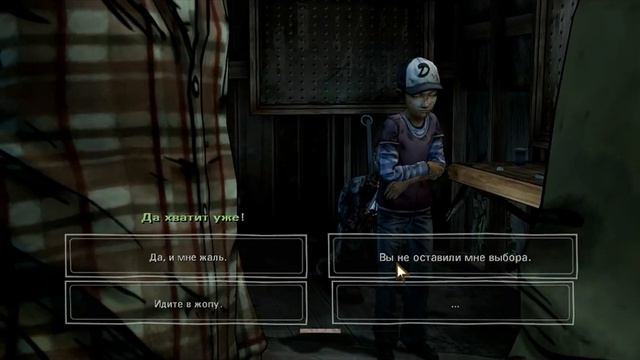 The Walking Dead Season 2 Episode 1 #4 - Трудный выбор. смотреть онлайн