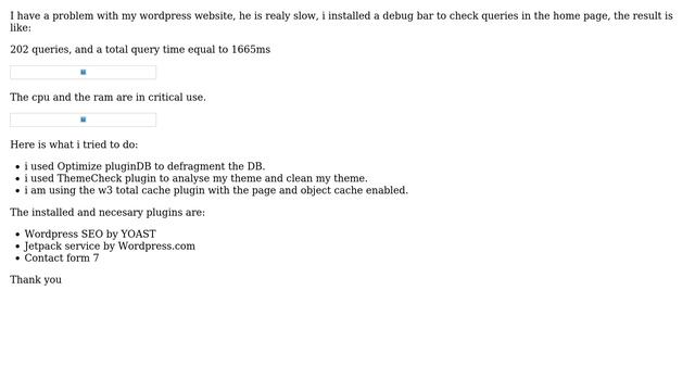 Wordpress: Slow Wordpress admin panel with a total query time of 1664ms смотреть онлайн
