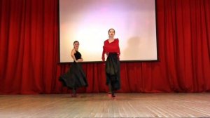 "Женское танго", Хореографический дуэт "Марья"