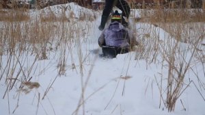 Лучший Зимний аппарат этого года в РОССИИ! Мотосноуборды СИБМАСТЕР !