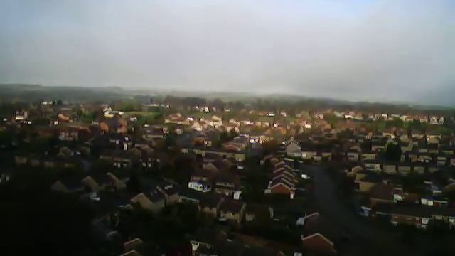 Foggy day flight using Eye One Xtreme RC Logger смотреть онлайн