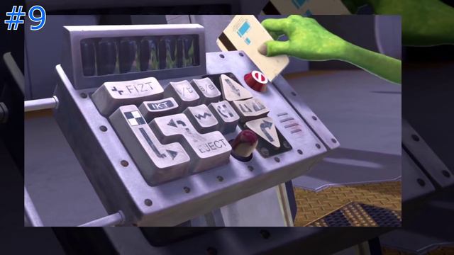 Пасхалки в мультфильме Корпорация монстров / Monsters Inc. [Easter Eggs] смотреть онлайн