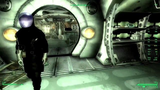 Fallout 3: Mothership Zeta Crew. Часть #13 - Проект "Посейдон" смотреть онлайн