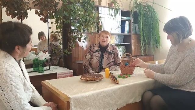 "Традиция празднования Пасхи на селе" филиал "Реплевский Дом культуры" смотреть онлайн