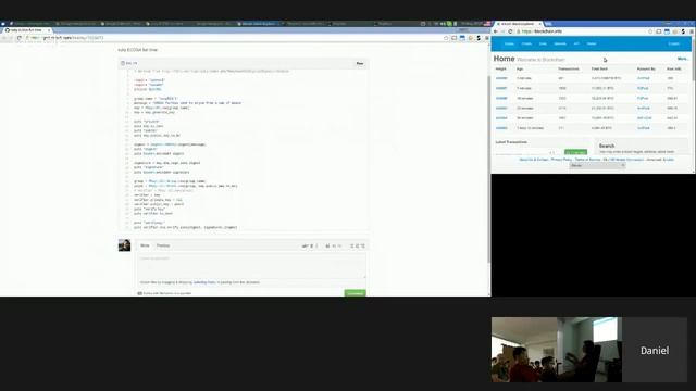 Ethereum Meetup #2: Ethereum & Blockchain meetup (часть 1) смотреть онлайн