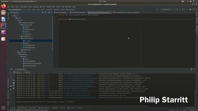 Spring Boot GraphQL Tutorial #12 - Mutation смотреть онлайн