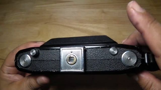 Dfilm!!! La "Zeiss Ikon Nettar 515/2". Film 120. Formato Medio. Breve reseña. смотреть онлайн