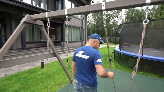 Ландшафтный дизайн. Благоустройство участка. Часть 3. Итоги. "Строй и Живи". смотреть онлайн