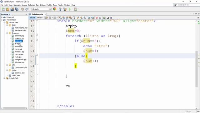 10- Catálogo de productos de carrito de compras con PHP, MySQL, AJAX y Bootstrap смотреть онлайн