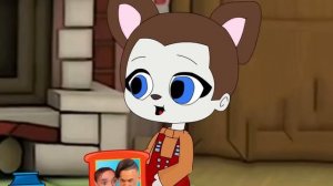 БЛОХАСТЫЕ  Игры разума ( Пародия на Барбоскины )  мульт  анимация  gacha life.mp4