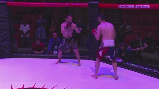 Вадим Недоступ (Тюмень) - Курбан Атмокаев (Чечня). White Warrior 8. Ставрополь. (21.04.2018) смотреть онлайн