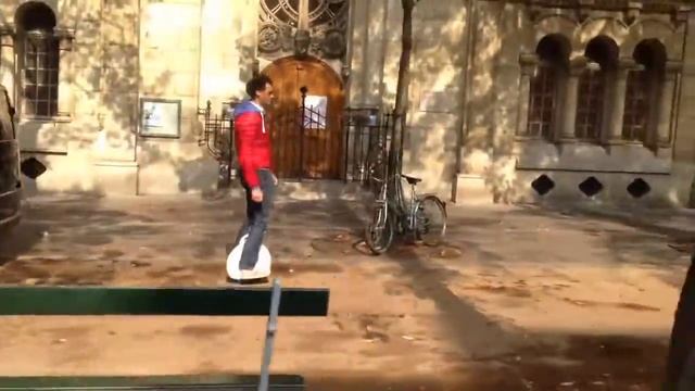 Моноколесо Airwheel будущее наступило! смотреть онлайн
