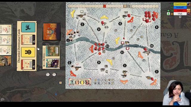 Root - Marauders and Moles смотреть онлайн