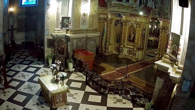 Божественна Літургія. Архикатедральний Собор м. Тернопіль смотреть онлайн
