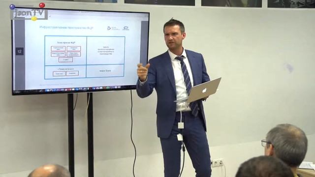 Рабочая встреча НАУРР. Алексей Южаков, Промобот: Федеральный центр робототехники смотреть онлайн