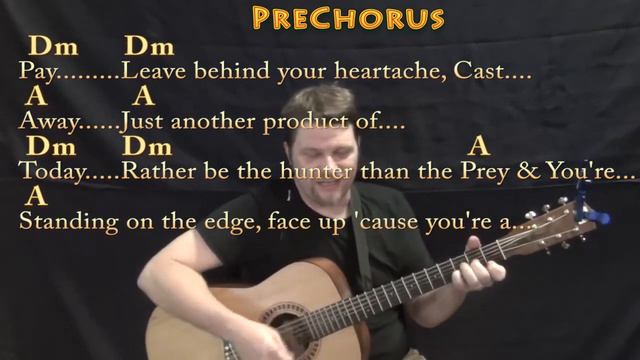 Natural (Imagine Dragons) Guitar Cover Lesson With Chords/Lyrics - 8th Strum