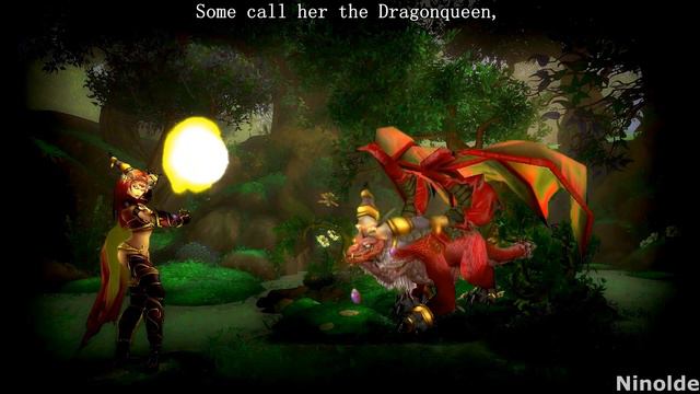 Alexstrasza - Sharm ( World Of Warcraft Parody ) [ Ninolde ]