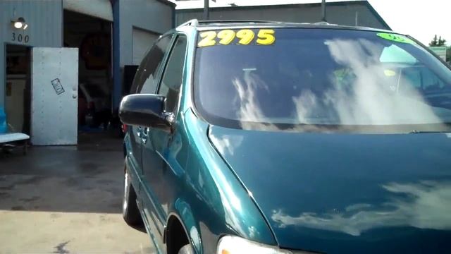 1999 OLDSMOBILE SILHOUETTE PREMIRE EXT WAGON SOLD!! смотреть онлайн