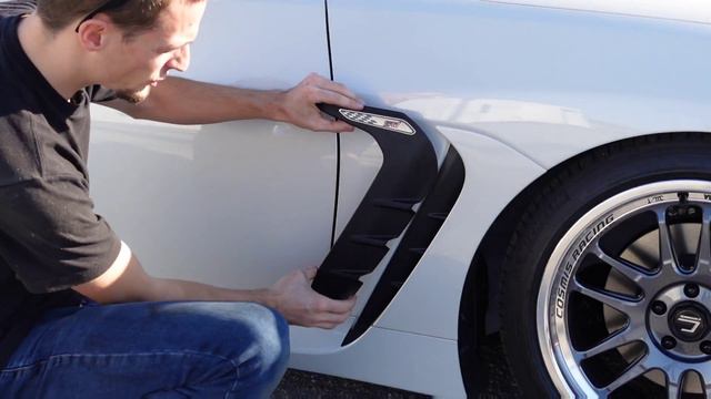 2022 BRZ JDM Fender Vents смотреть онлайн