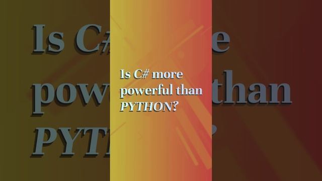 Why is C# slower than C++? смотреть онлайн