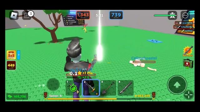 ⚔ Underground War 2.0 Gameplay: Spawnkilling Edition || ROBLOX ⚔ смотреть онлайн