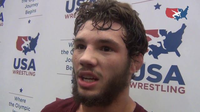 Thomas Gilman wins Freestyle FILA Junior World Team Trials at 55 kg смотреть онлайн